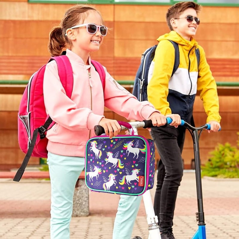 THERMOS STANDARD REUSABLE LUNCH BAG - UNICORNS - Image 5