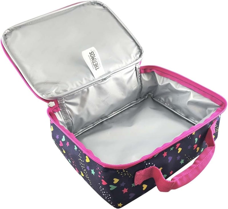 THERMOS STANDARD REUSABLE LUNCH BAG - UNICORNS - Image 3