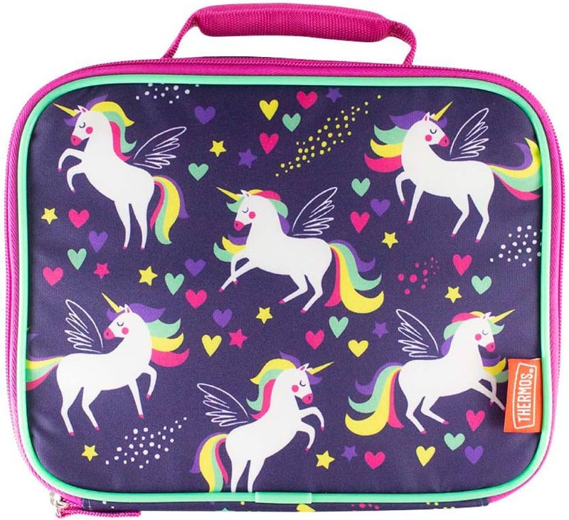THERMOS STANDARD REUSABLE LUNCH BAG - UNICORNS - Image 1