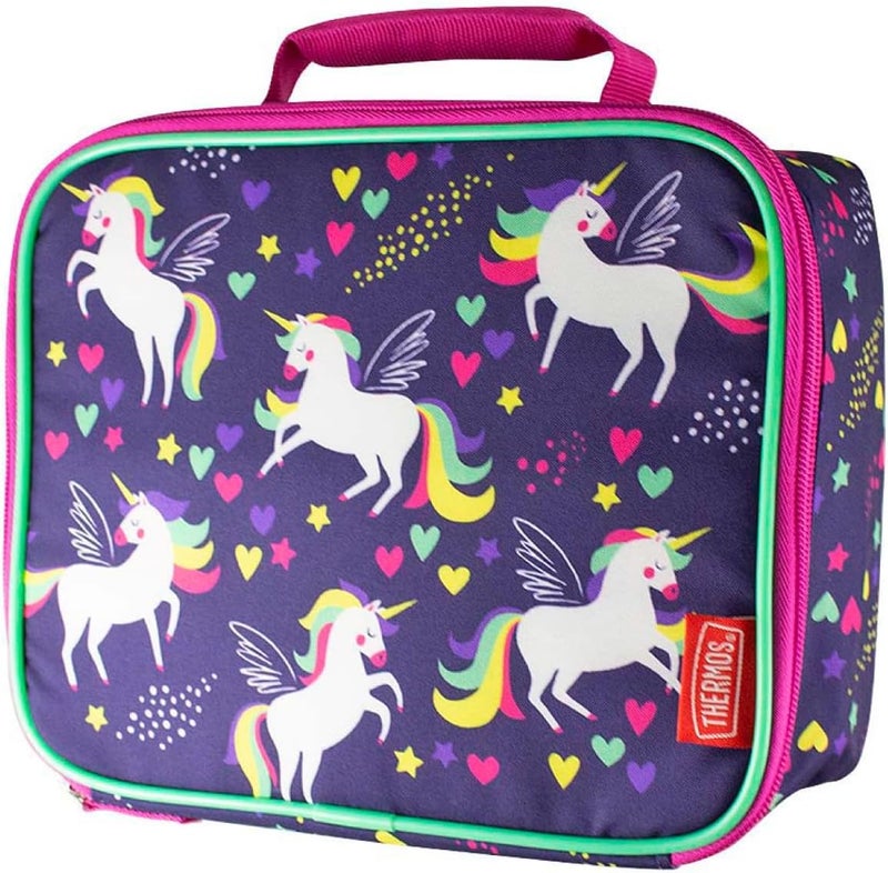 THERMOS STANDARD REUSABLE LUNCH BAG - UNICORNS - Image 2