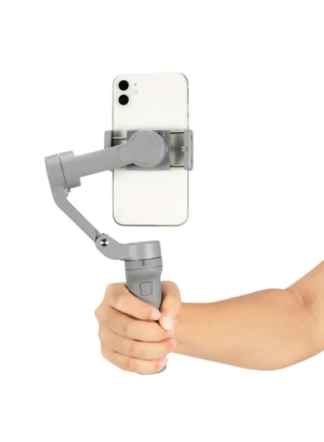 F5 3-Axis Phone Stabilizer & Gimbal for Video Shooting, TikTok & Live Streaming, Professional Foldable Design - Image 3