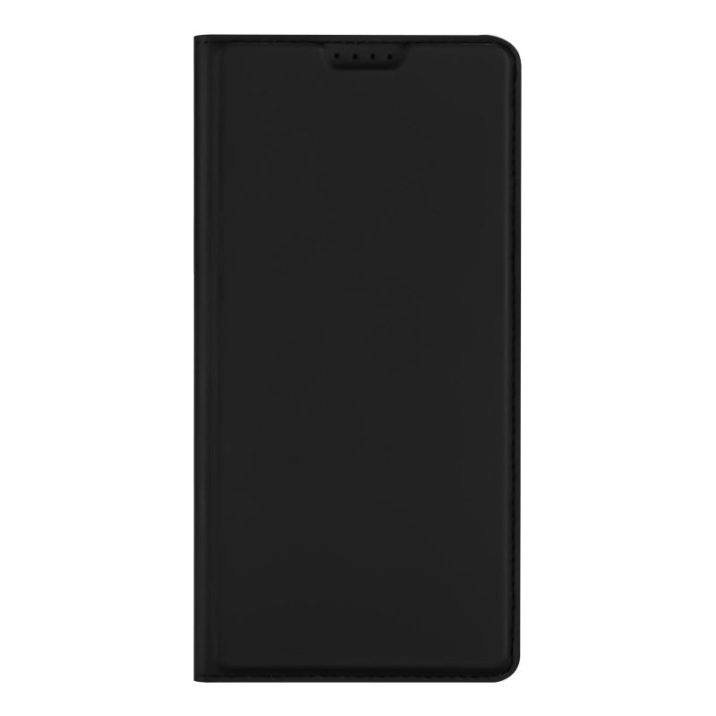 HuHa Case Cover For Xiaomi Poco F7 Pro / Redmi K80 DUX DUCIS Skin Pro Series Flip Leather Phone Case(Black) - Image 2