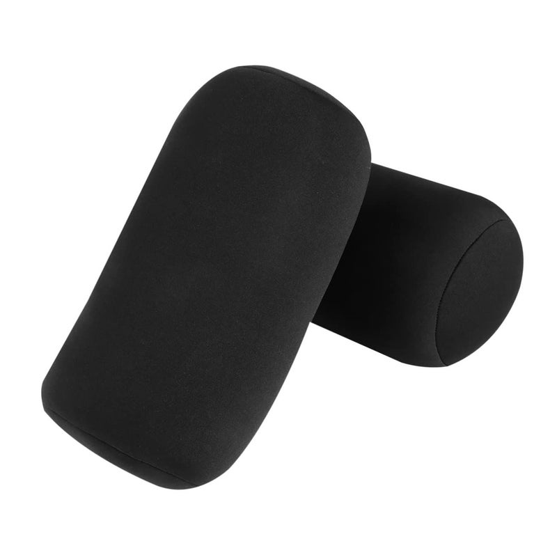 2Pcs Memory Foam Neck Pillow for Sleeping Cervical Support and Pain Relief - Image 2