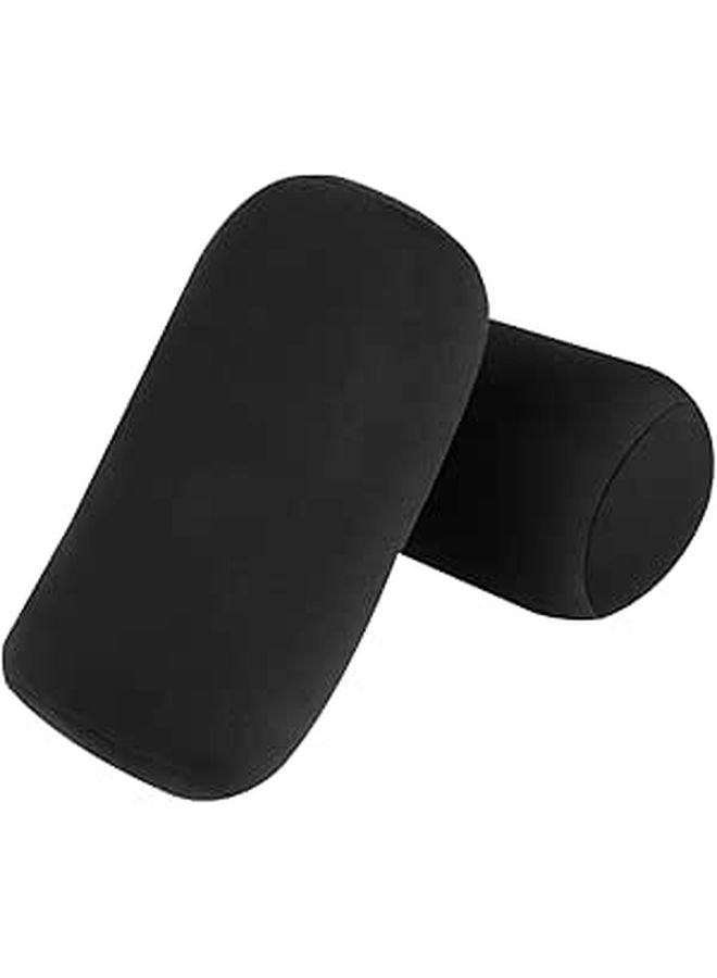 2Pcs Memory Foam Neck Pillow for Sleeping Cervical Support and Pain Relief - Image 1