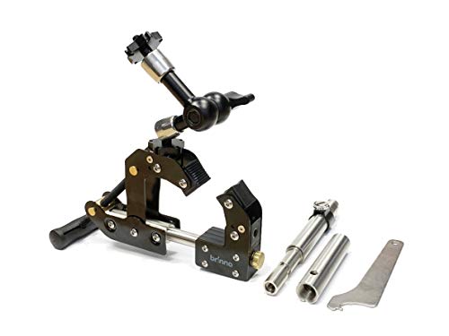 Brinno ACC1000P Camera Clamp Plus - Large, Industrial, Heavy-Duty Camera Mounting Kit with Magic Arm and Extension Poles - Adjust to Any Surfaces, 360° Rotating Tripod - Universal ¼” Female Thread - Image 1