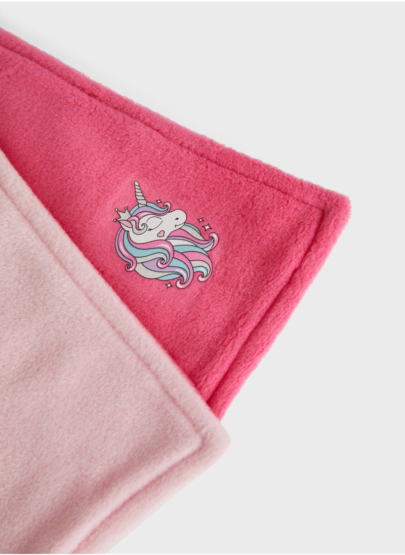 DeFacto - Kids Color Block Scarf - Image 1