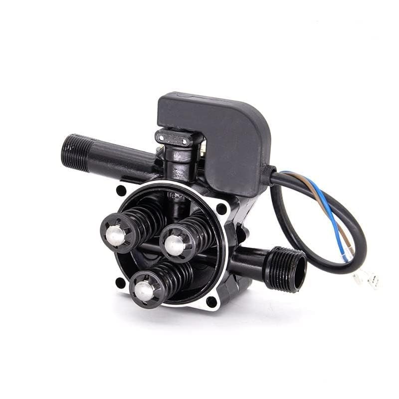VIPARTH Pressure Washer Pump Head Assembly Set with Auto-Cut Off Switch | Free Brass Inlet Filter | Universal Compatibility | Heavy Duty Head || Black - Image 2