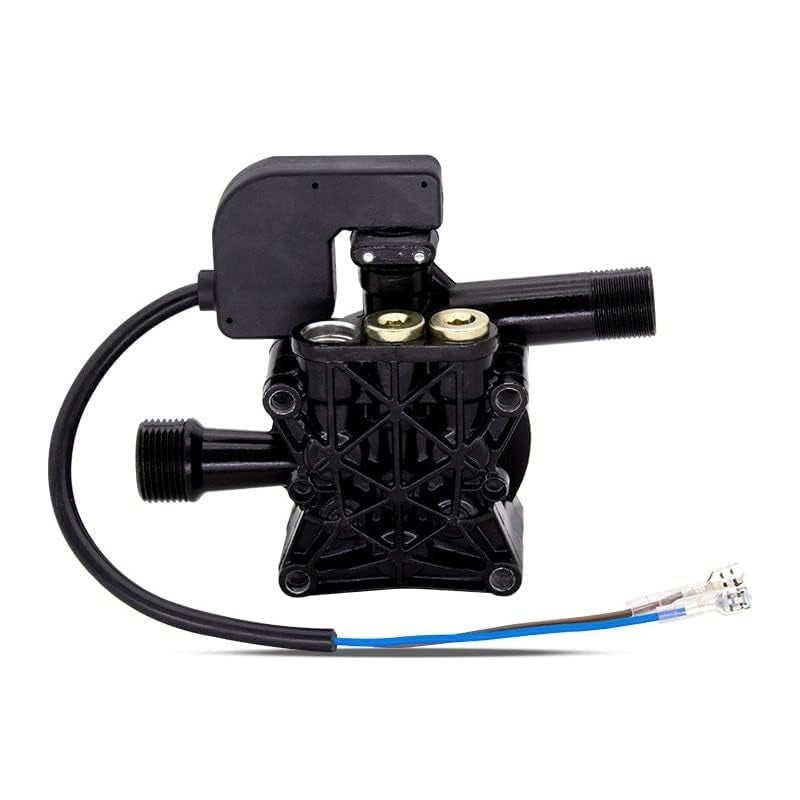VIPARTH Pressure Washer Pump Head Assembly Set with Auto-Cut Off Switch | Free Brass Inlet Filter | Universal Compatibility | Heavy Duty Head || Black - Image 5