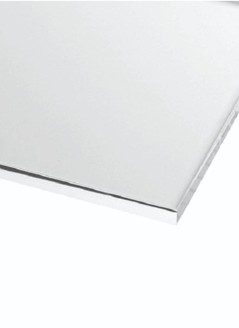 SMARTPOINTS 2mm Clear Acrylic Plastic Sheet  (297mm x 210mm / A4)  - Image 1