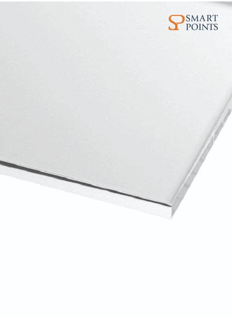 SMARTPOINTS 2mm Clear Acrylic Plastic Sheet  (297mm x 210mm / A4)  - Image 2