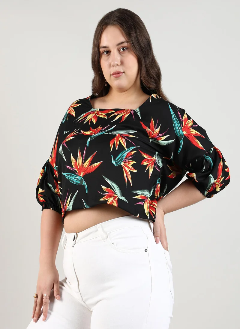 Instafab Plus Botanical Top