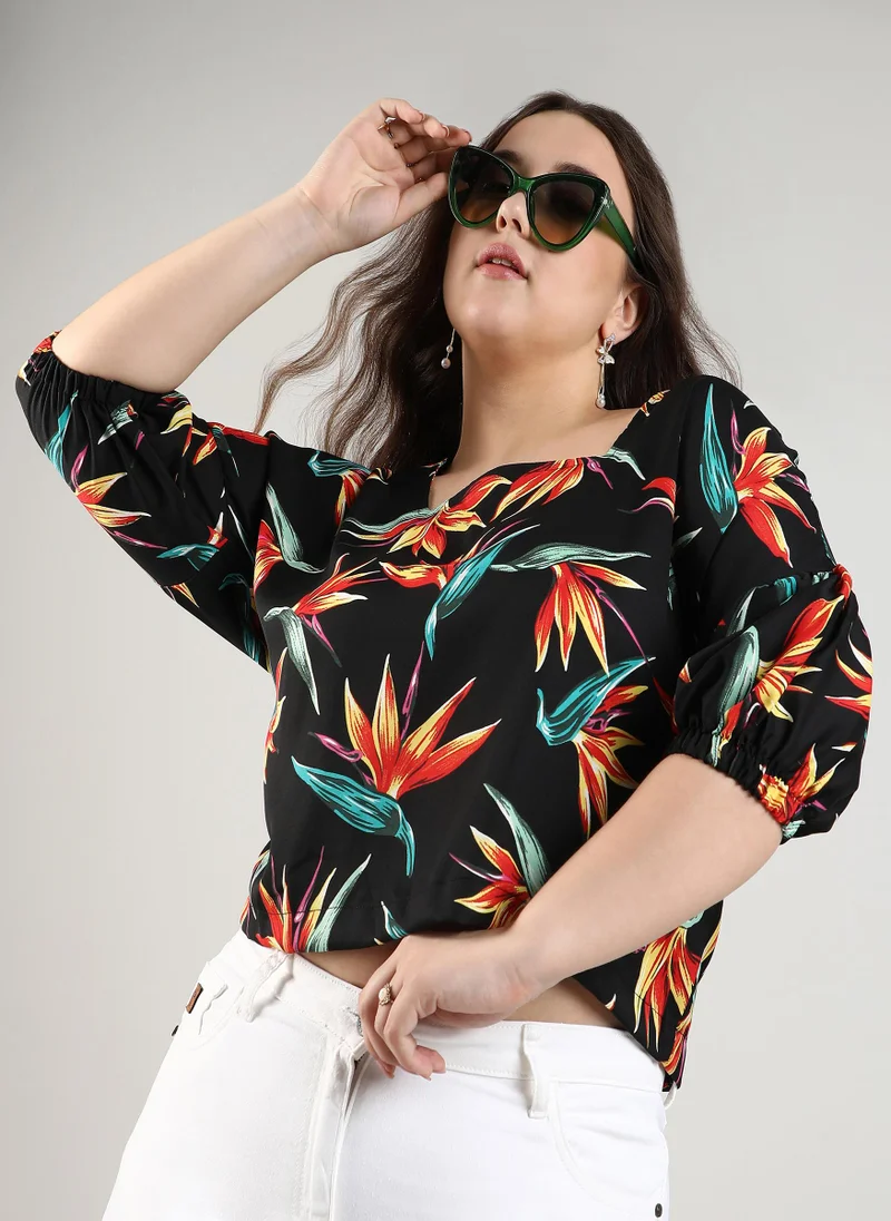 Instafab Plus Botanical Top