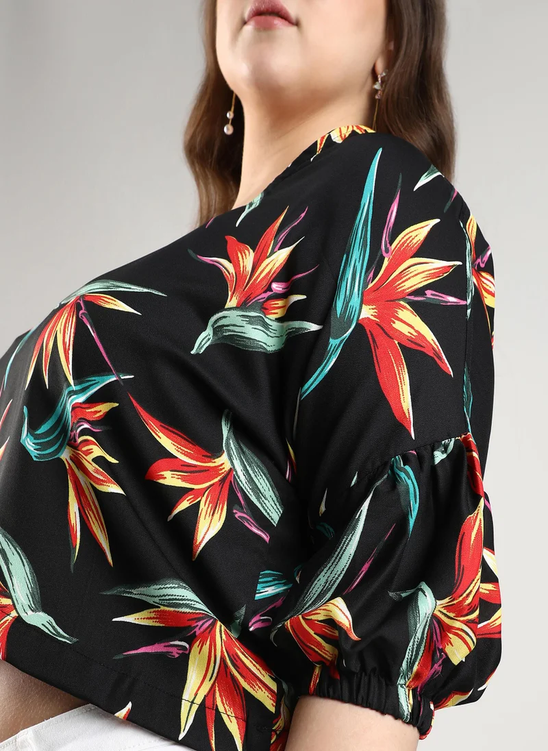 Instafab Plus Botanical Top