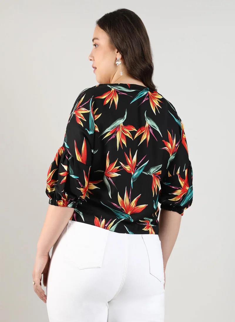 Instafab Plus Botanical Top