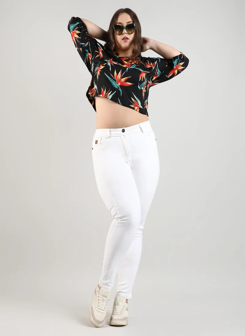 Instafab Plus Botanical Top
