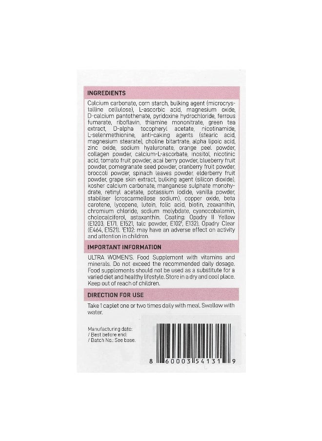 vplab Vplab, Ultra Women’s Multivitamin Formula, 90 Caplets  - Image 4