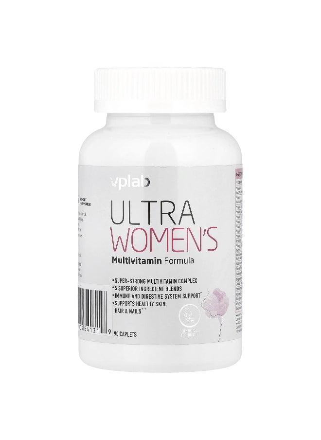 vplab Vplab, Ultra Women’s Multivitamin Formula, 90 Caplets  - Image 5