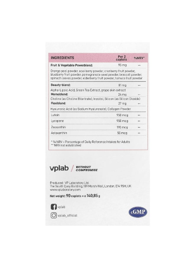vplab Vplab, Ultra Women’s Multivitamin Formula, 90 Caplets  - Image 3