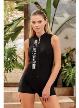 Adasea Women's Zero Sleeve Waist Swimsuit 3C3T7N0  - Image 1