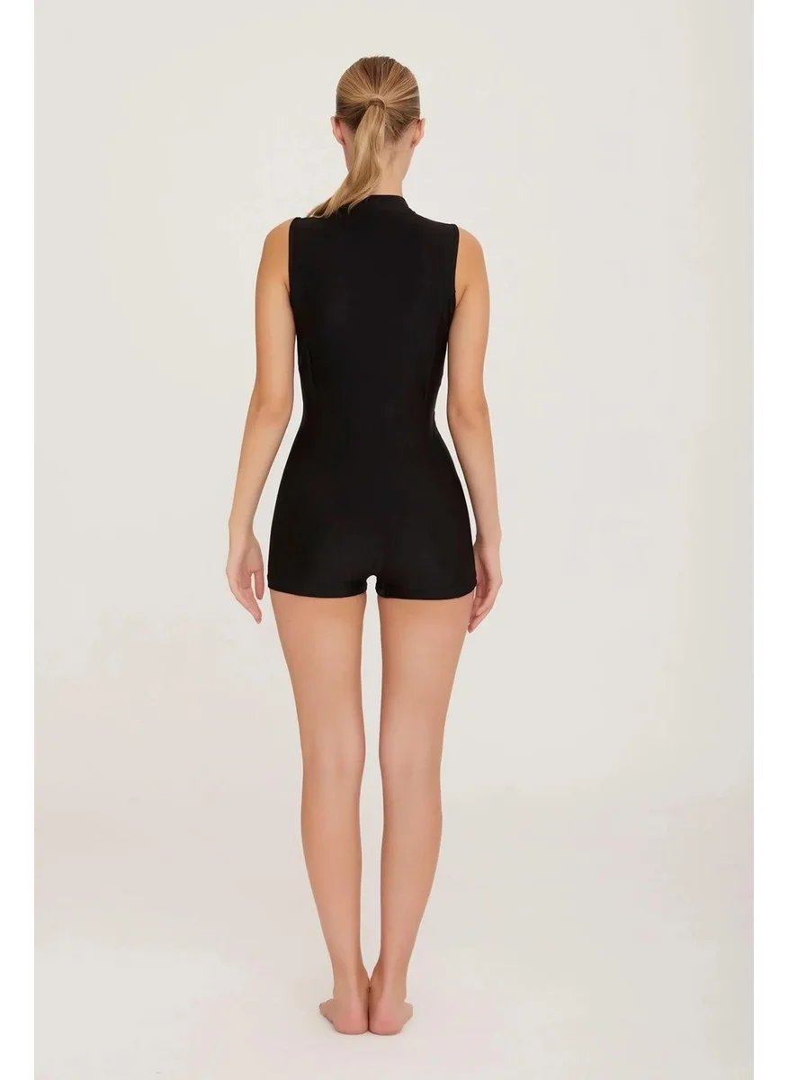 أداسيا Women's Zero Sleeve Waist Swimsuit 3C3T7N0