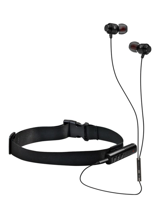 M MIAOYAN New Neck Ring Bluetooth Headset Noise Cancelling Trendy Headset Sports Neck Ring Gaming Bluetooth Headset  - Image 1
