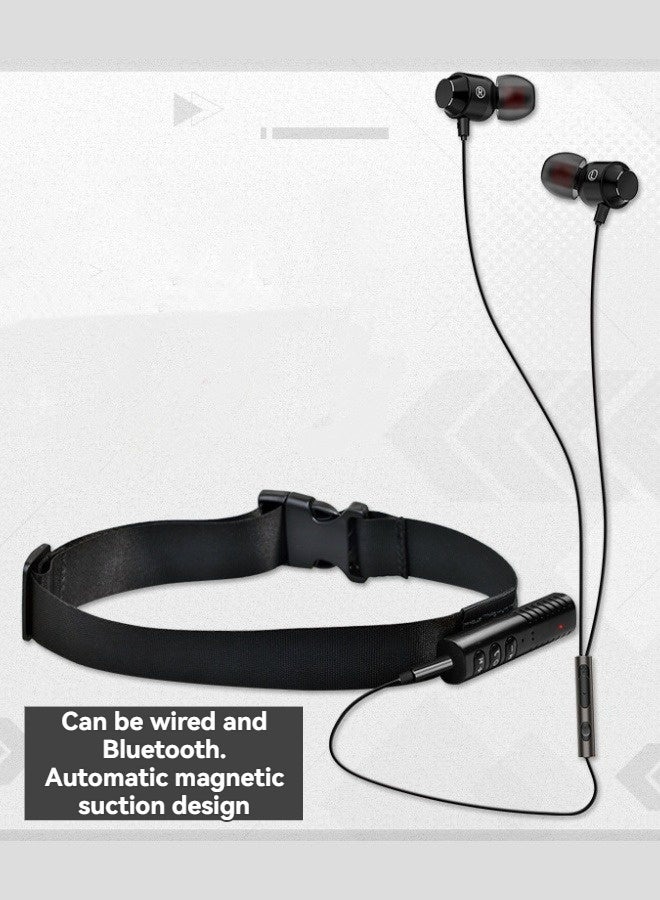 M MIAOYAN New Neck Ring Bluetooth Headset Noise Cancelling Trendy Headset Sports Neck Ring Gaming Bluetooth Headset  - Image 5