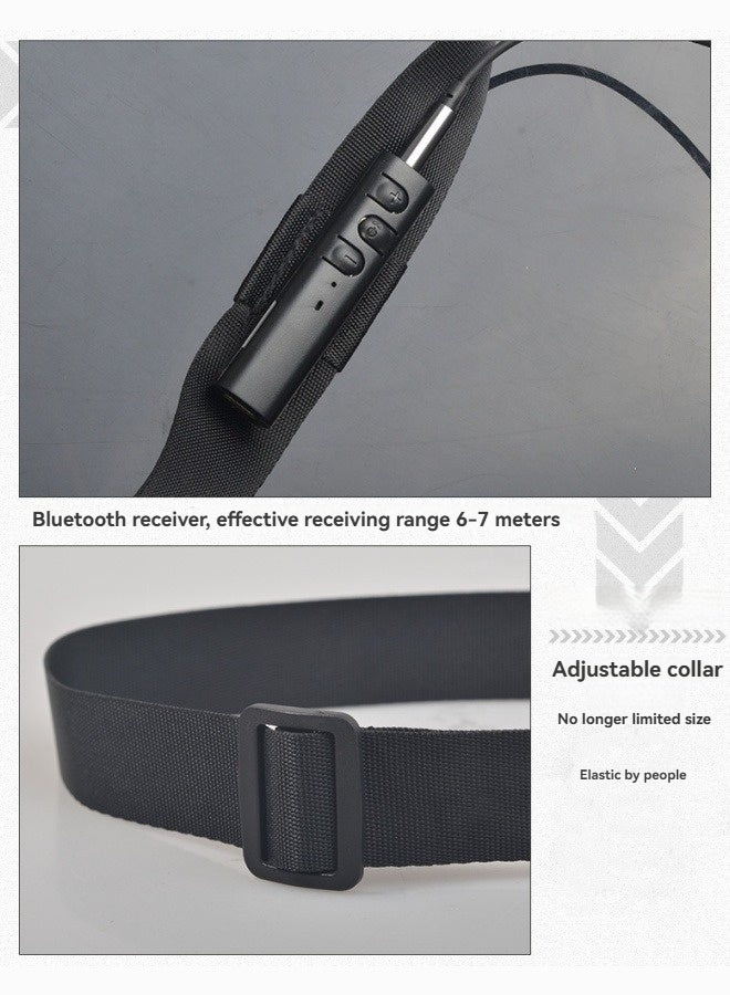 M MIAOYAN New Neck Ring Bluetooth Headset Noise Cancelling Trendy Headset Sports Neck Ring Gaming Bluetooth Headset  - Image 4