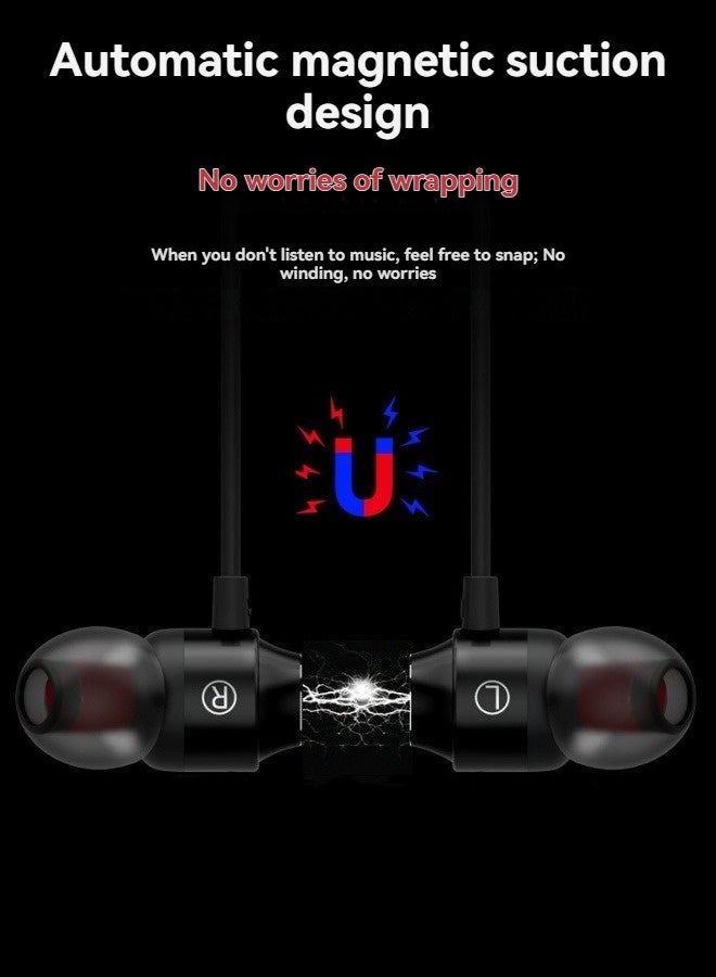 M MIAOYAN New Neck Ring Bluetooth Headset Noise Cancelling Trendy Headset Sports Neck Ring Gaming Bluetooth Headset  - Image 3