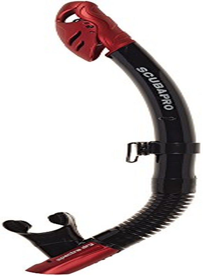 ScubaPro Spectra Dry Scuba Diving Snorkel - Black/Bronze - Image 1