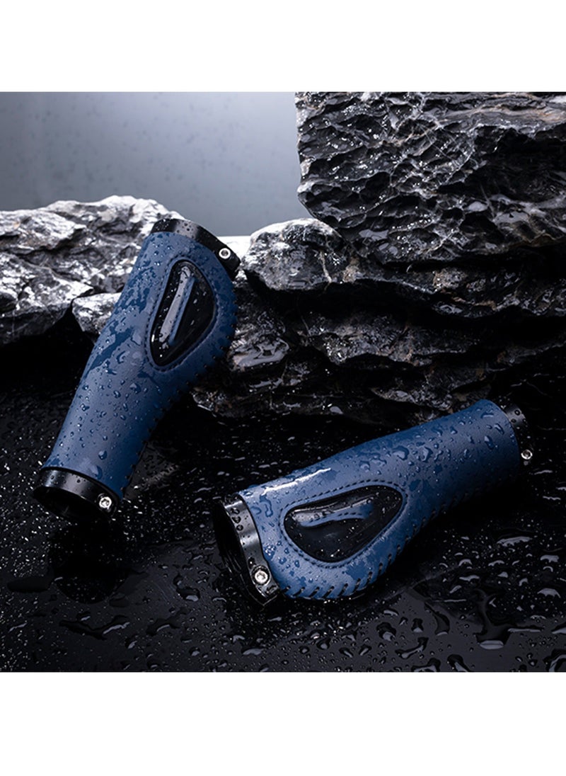Y&D - Bike Grips, Ergonomics Design Soft Gel Handle Bicycle Grips Double Aluminum Clamp Lock on Specialized Replacement for Mtb Bmx Mountain Bar - Image 1