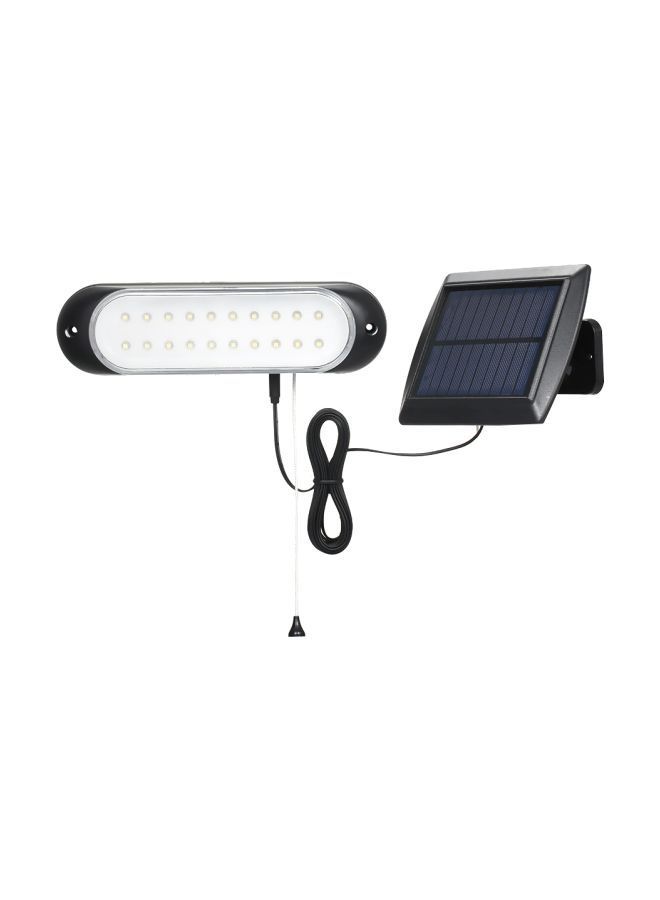 NIBEMINENT Outdoor Solar Light Black  - Image 1