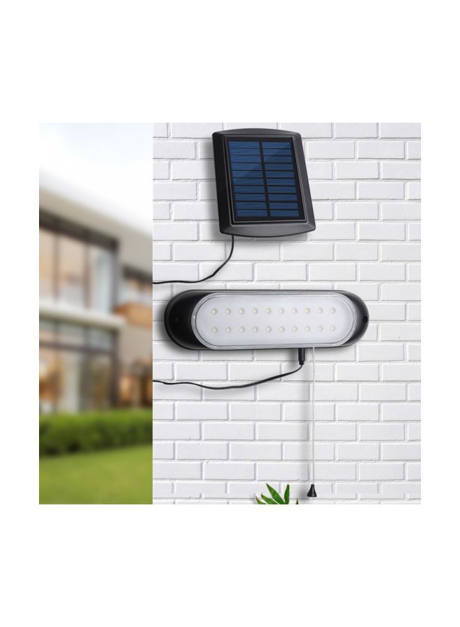 NIBEMINENT Outdoor Solar Light Black  - Image 5