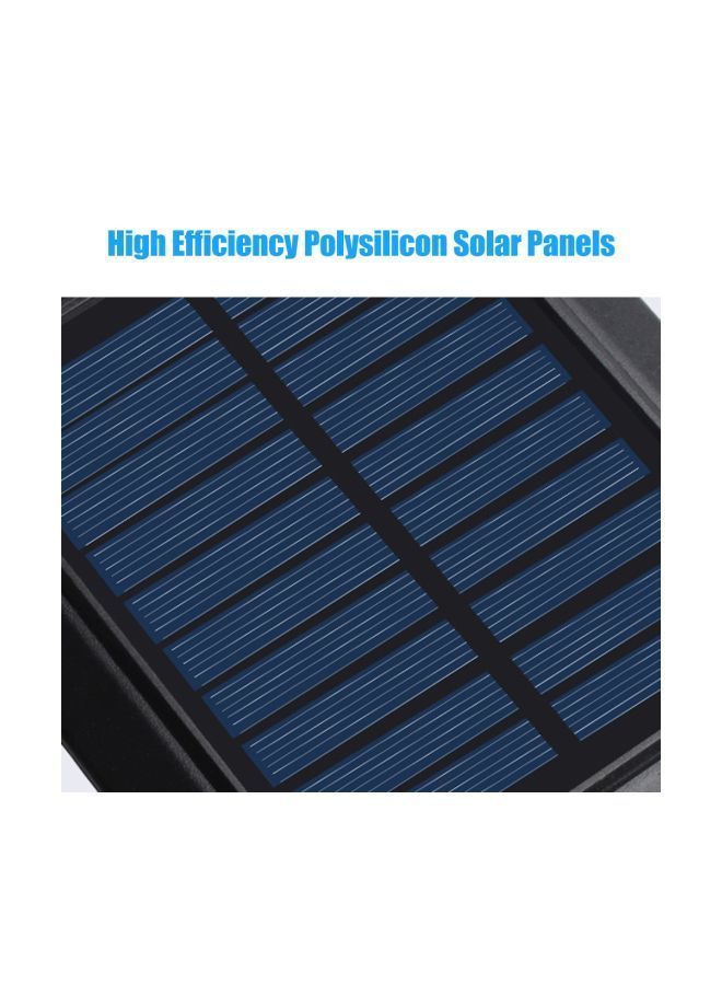 NIBEMINENT Outdoor Solar Light Black  - Image 3