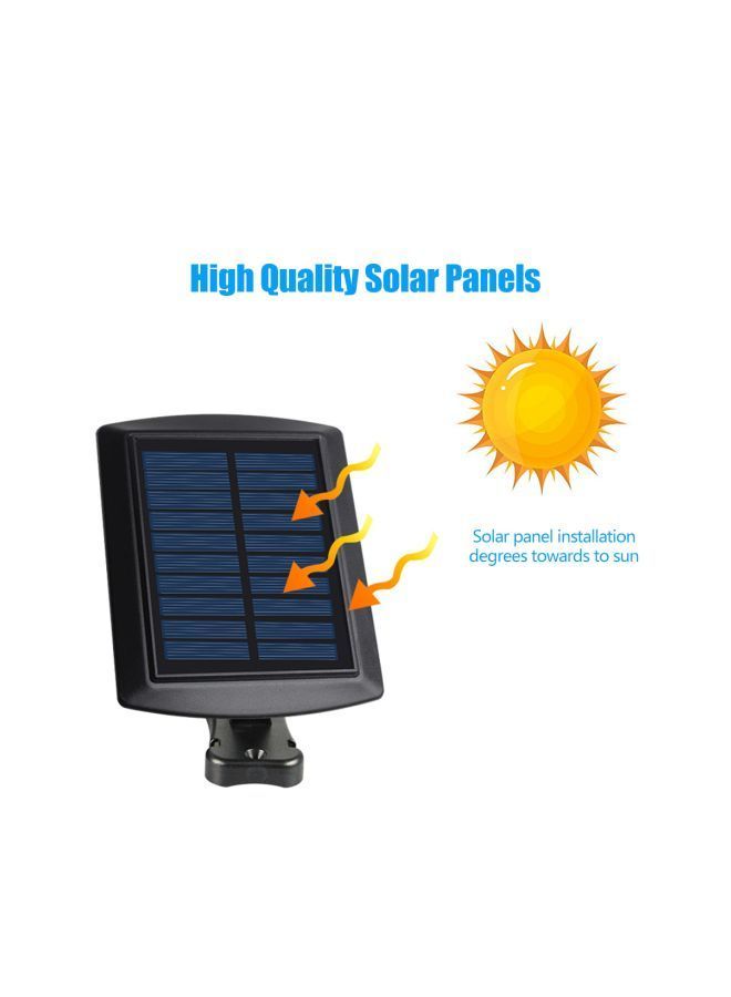 NIBEMINENT Outdoor Solar Light Black  - Image 2