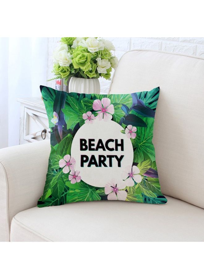 نيبمينينت غطاء وسادة ديكور مزين بطبعة متعدد الألوان