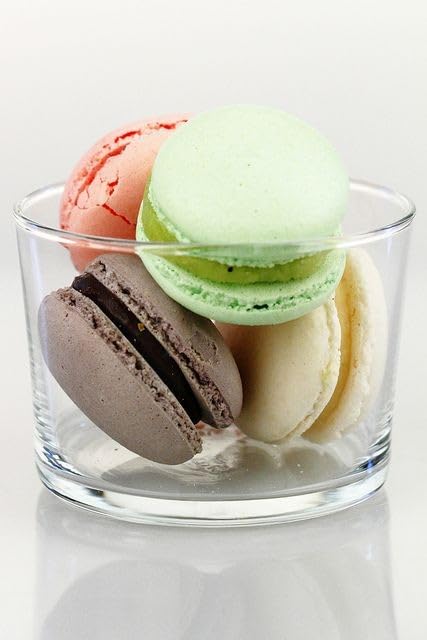 UNIGLASS Grande Dessert Glass Lead Free 210ml Transparent Set of 6 - Image 3