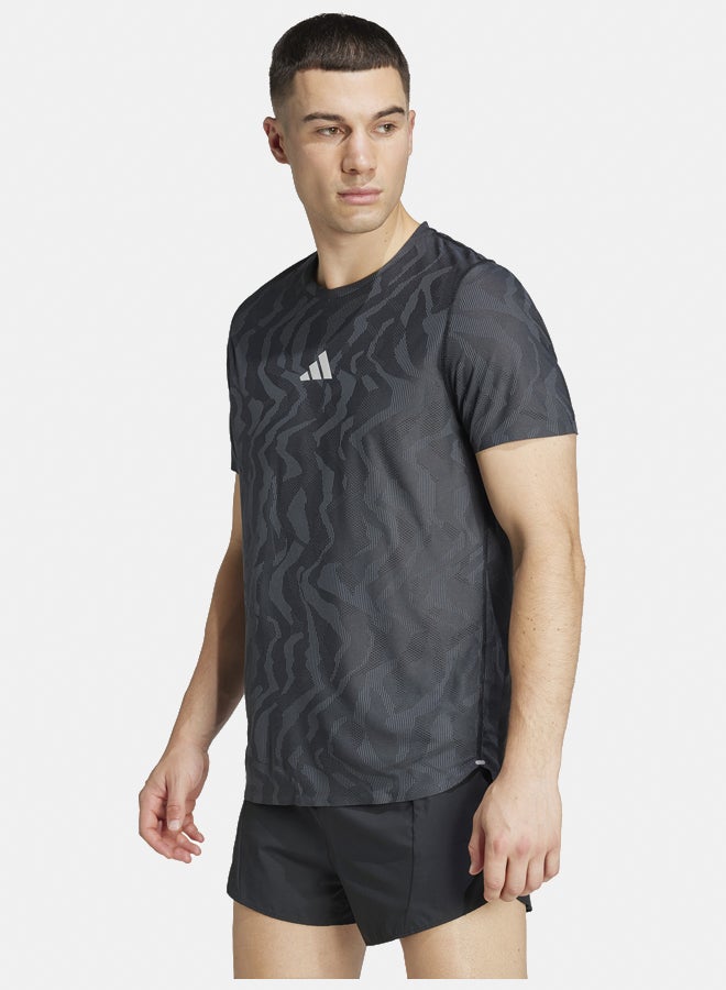 Adidas ultimate running engineered climacool+ men's t-shirt - Image 1