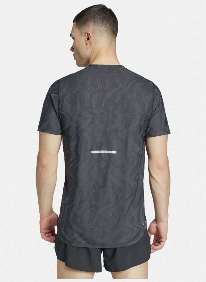 Adidas ultimate running engineered climacool+ men's t-shirt - Image 4