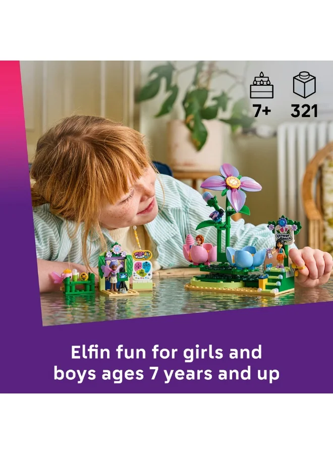 Lego Friends Spinning Flower & Fairy Teacup Ride Toy 42702 (Age 7+, 321 Pieces)