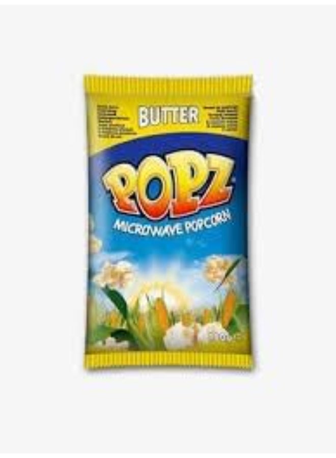 POPZ Butter Flavour Microwave Popcorn, Instant Cinema Snack, 90g - Image 5