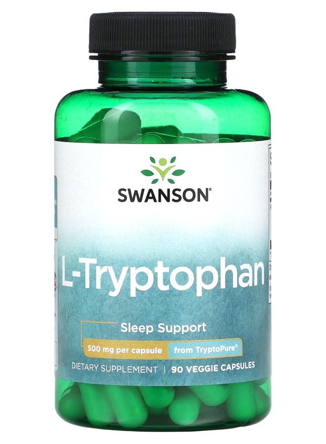 SWANSON L-Tryptophan 500 mg 90 Veggie Capsules