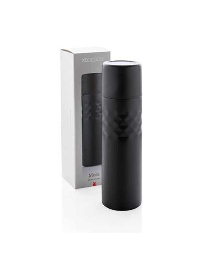 XDDESIGN 500 ml stainless steel Flask Black - Image 2