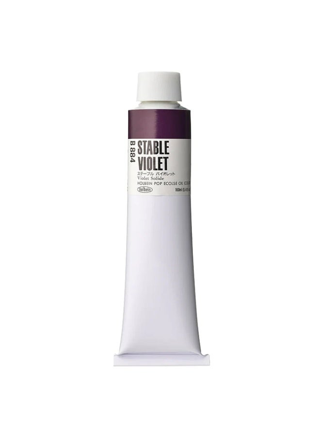 Holbein POP Oil Colors , 160ml - Stable Violet - Image 1