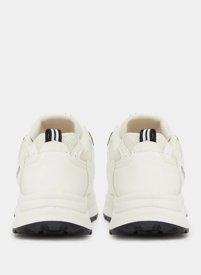 Styli Styli Chunky Sole Lace Up Sneakers