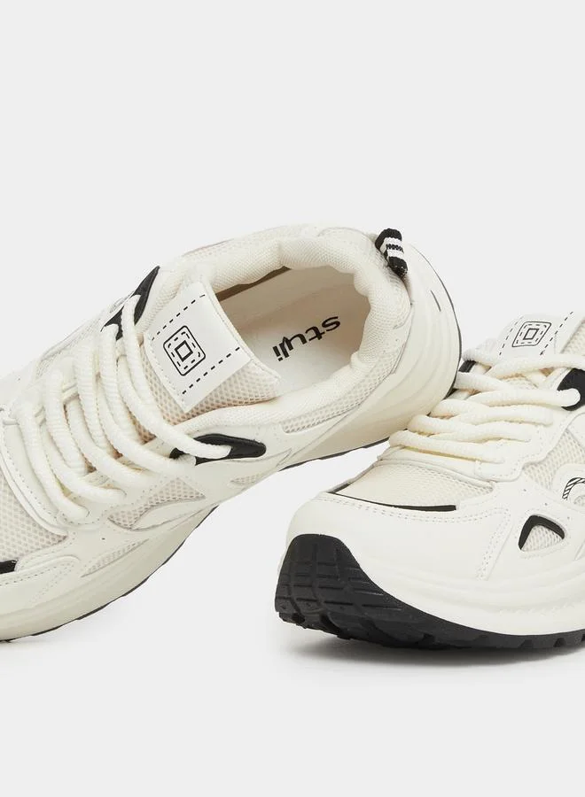 Styli Styli Chunky Sole Lace Up Sneakers