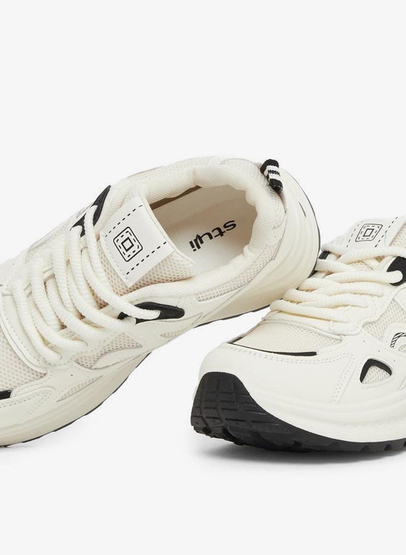 Styli Active Chunky Sole Lace Up Sneakers - Image 3