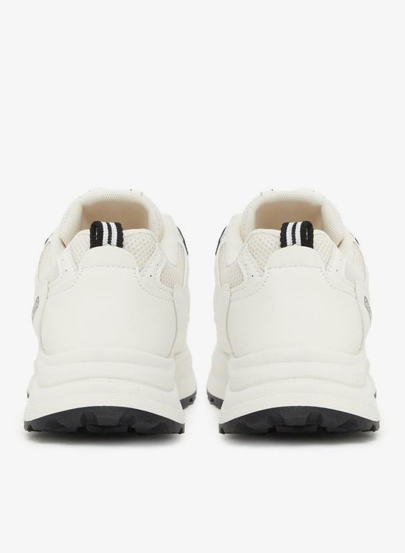 Styli Active Chunky Sole Lace Up Sneakers - Image 4