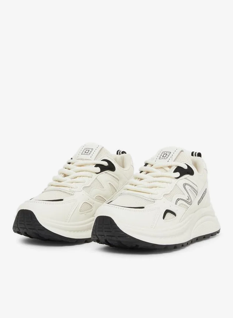 Styli Active Chunky Sole Lace Up Sneakers