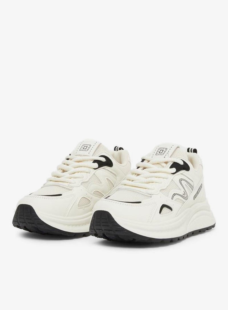 Styli Active Chunky Sole Lace Up Sneakers - Image 2