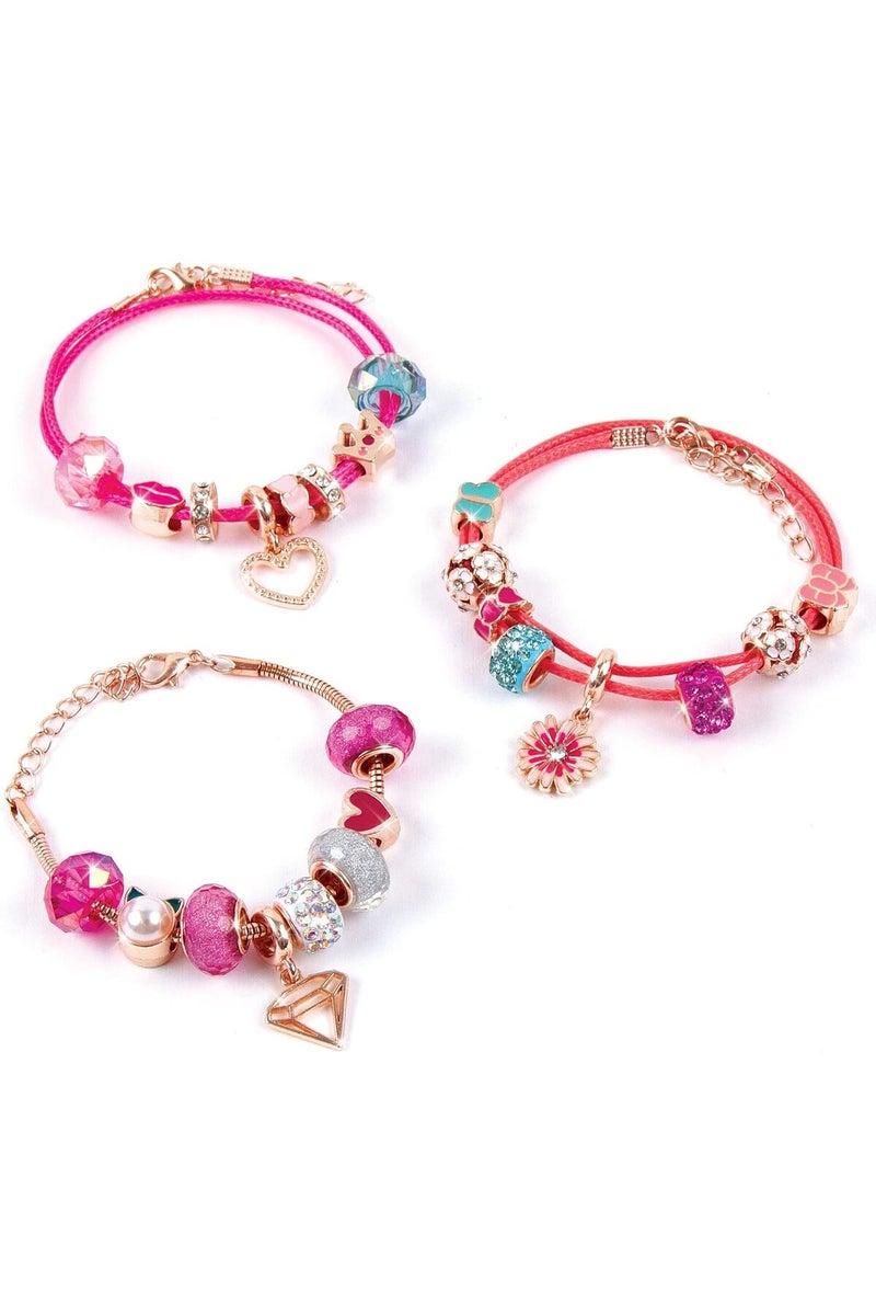 Make It Real Halo Charms Bracelets Think Pink 1722 - Image 3
